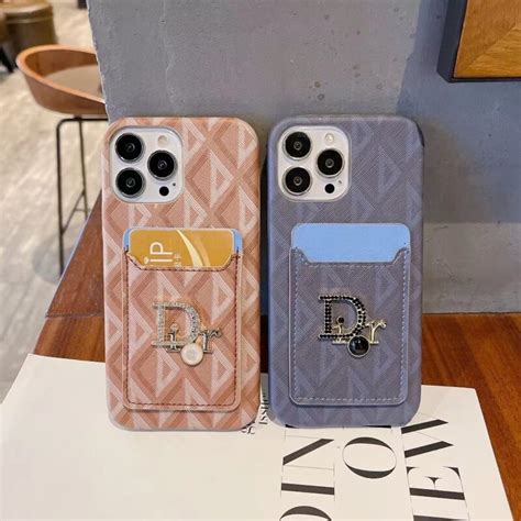 Lady Dior Cover for iPhone 15 Pro Max